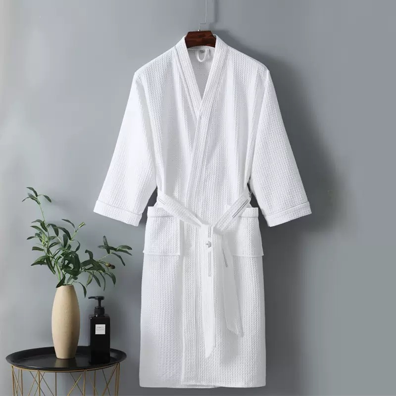 Hotel bathrobes