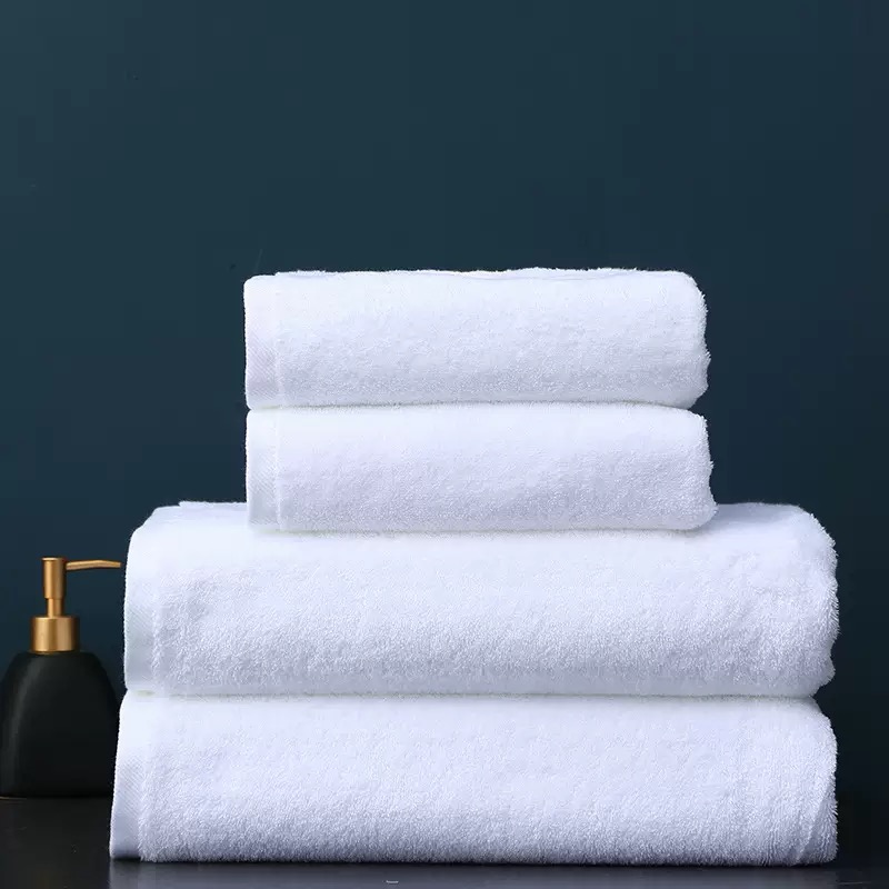 Hotel towels