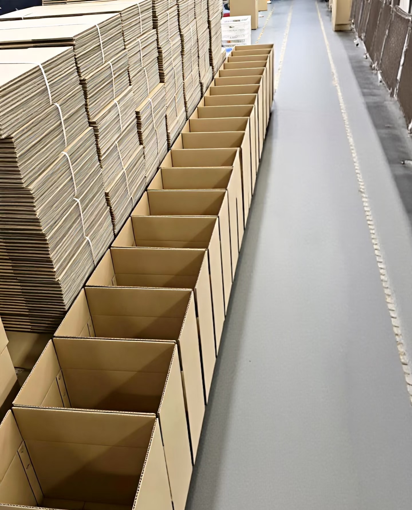 Hotel linen export carton packaging